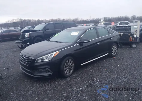 2016 Hyundai Sonata Limited from USA, damaged, VIN 5NPE34AF0GH277025